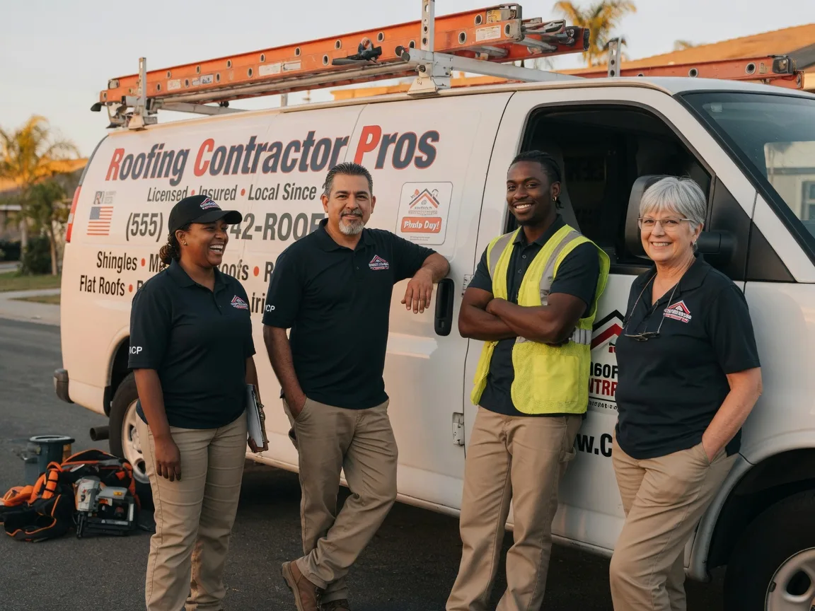 Local Roofing Contractors company in Whitefield, OK
